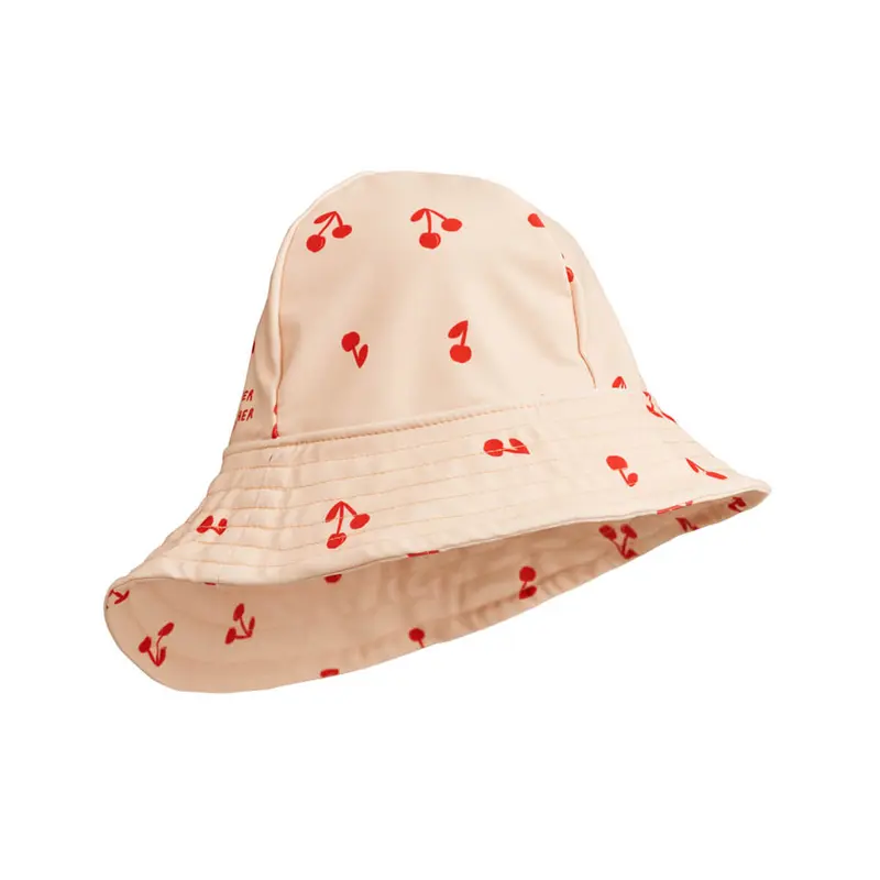 Josefine Sun Hat in Cherries / Apple Blossom by Liewood - Last Ones In Stock - 3-9 Months