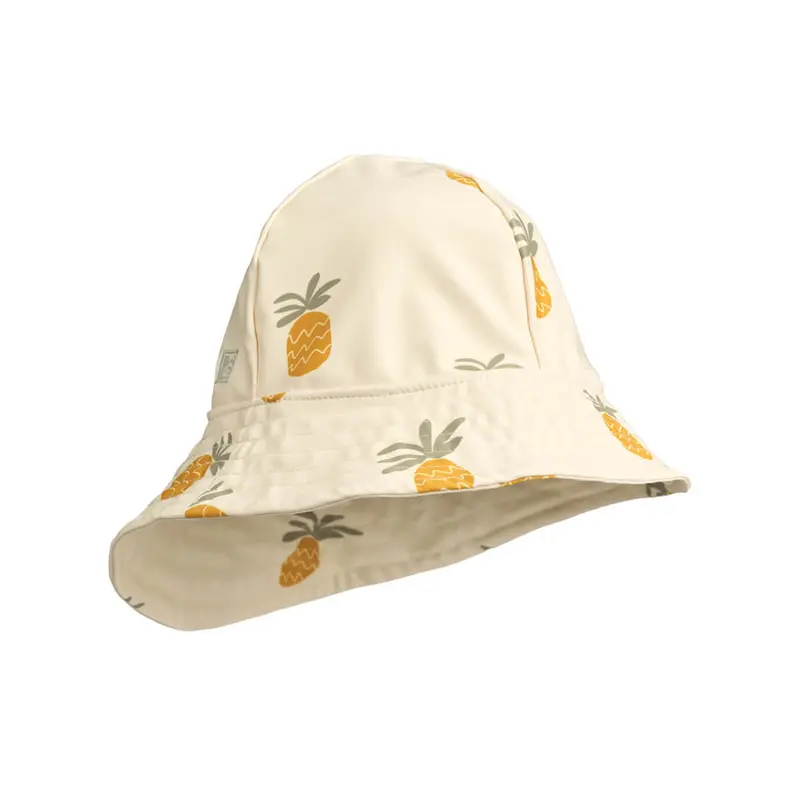 Josefine Sun Hat in Pineapples / Cloud Cream by Liewood - Last Ones In Stock - 6-12 Months