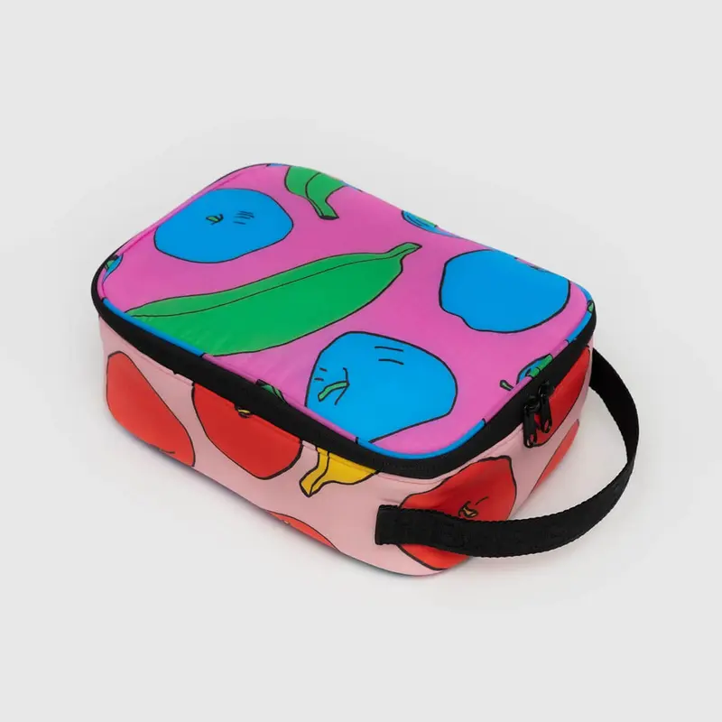 Lunch Box in Apples & Bananas by Baggu