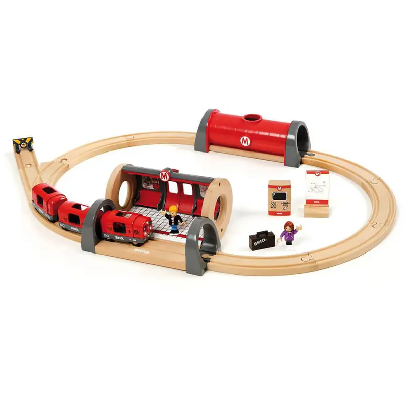 Metro Railway Set by Brio