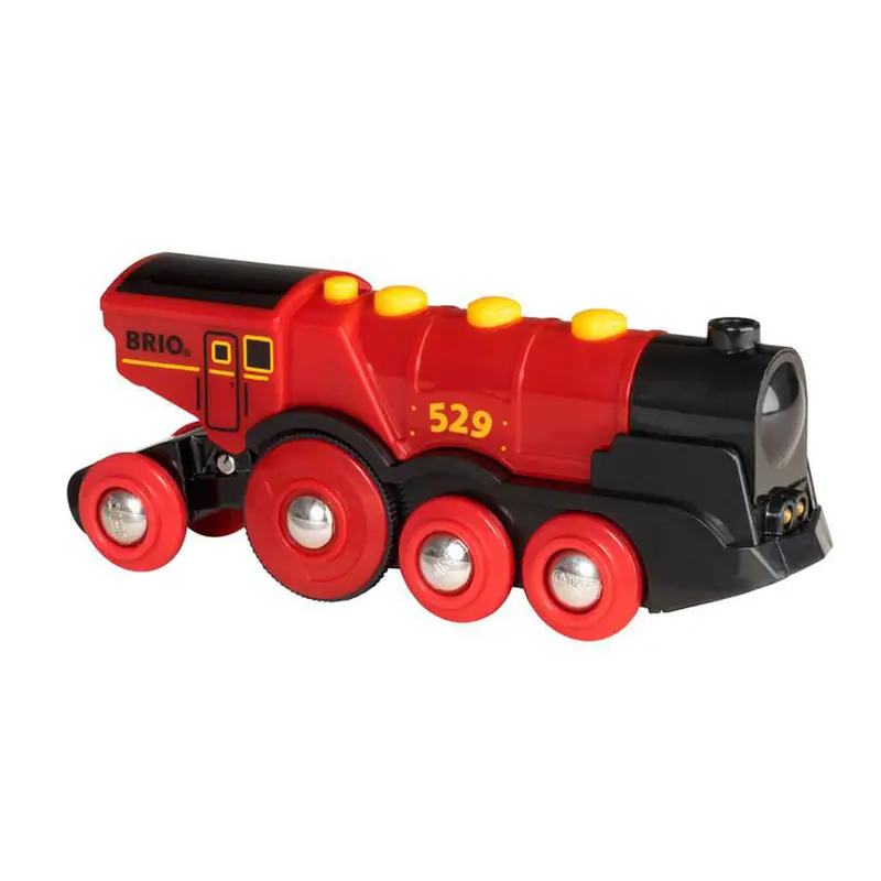 Mighty Red Action Locomotive by Brio