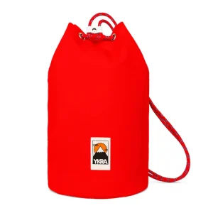 Mini Duffle Bag in Red by YKRA