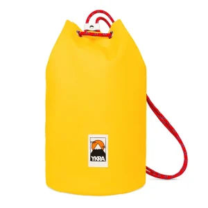 Mini Duffle Bag in Yellow by YKRA