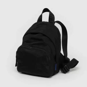Mini Nylon Backpack in Black by Baggu