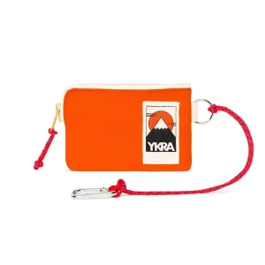 Mini Wallet in Orange by YKRA