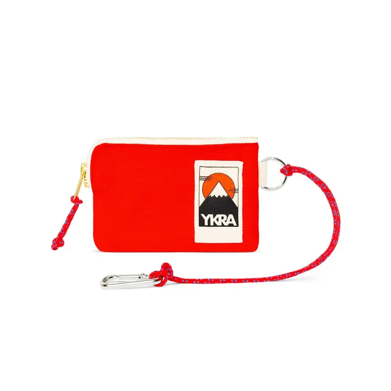 Mini Wallet in Red by YKRA