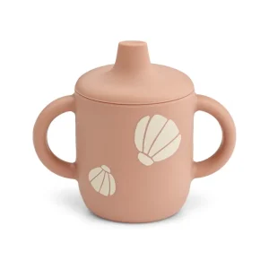 Neil Sippy Cup in Shell / Pale Tuscany by Liewood
