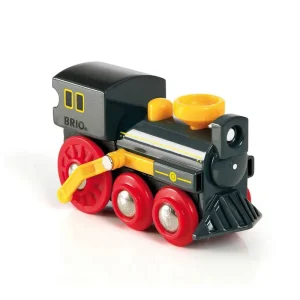 Old Steam Engine by Brio