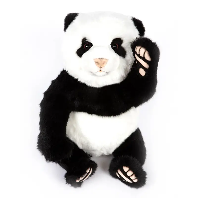 Panda Bear (33cm) by Hansa