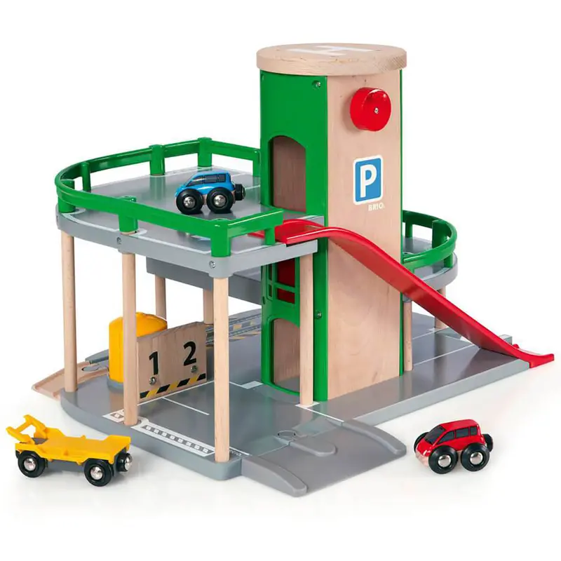 Parking Garage by Brio