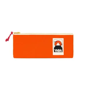 Pencil Case in Orange by YKRA