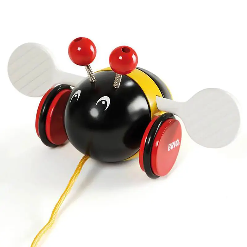 Pull Along Bumblebee by Brio