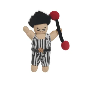 Samson The Strongman Holdie Folk Pocket-Sized Doll by Olli Ella