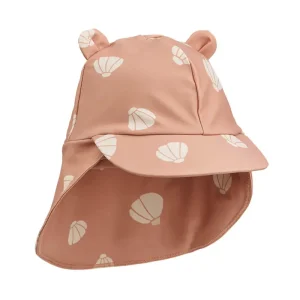 Senia UV Sun Hat With Ears in Shell / Pale Tuscany by Liewood - Last Ones In Stock - 3-9 Months