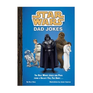 Star Wars: Dad Jokes by Kelly Knox