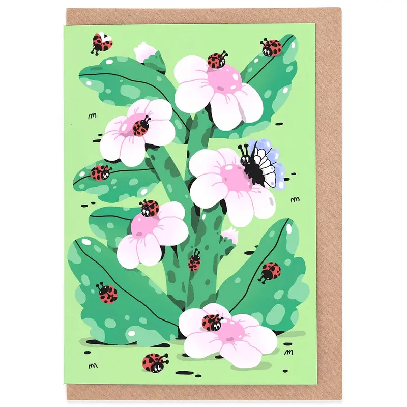 Tasty Greetings Card by Poppy Crew for Evermade