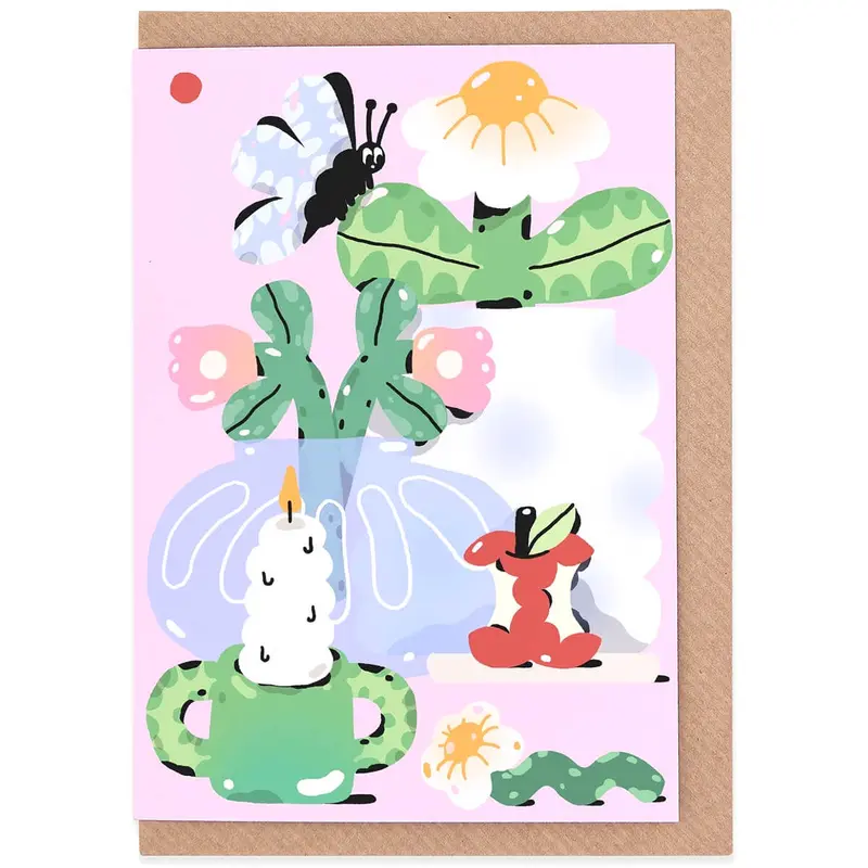 The Small Things Greetings Card by Poppy Crew For Evermade