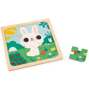 White Rabbit Puzzle by Janod