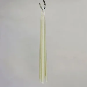 8 Celebration Extra Long Birthday Candles in Mother's Milk by Wax Atelier