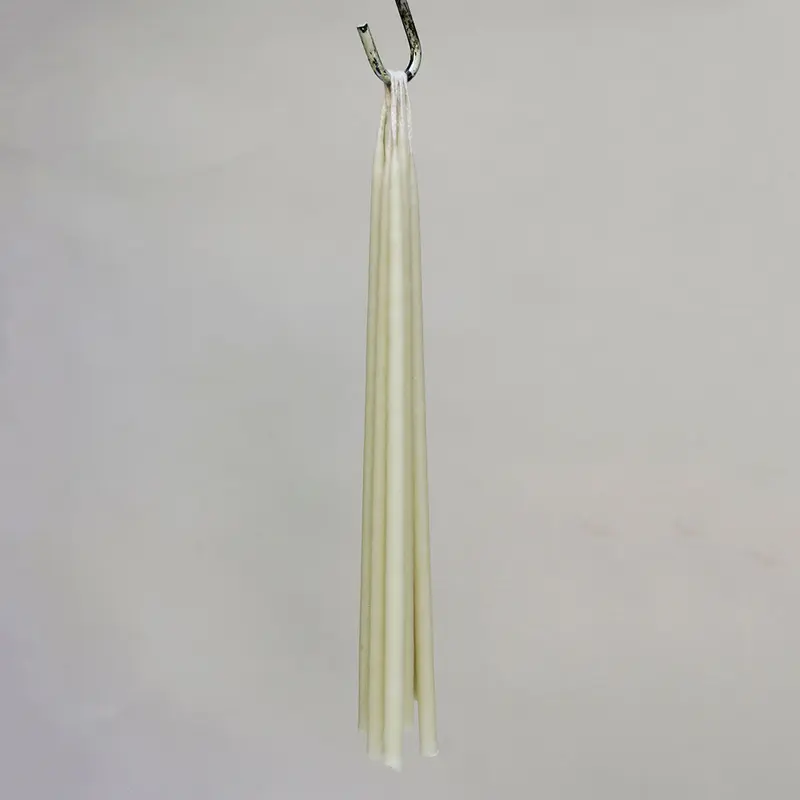 8 Celebration Extra Long Birthday Candles in Mother's Milk by Wax Atelier