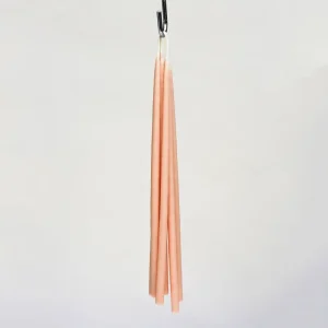 8 Celebration Extra Long Birthday Candles in Pink Blossom by Wax Atelier