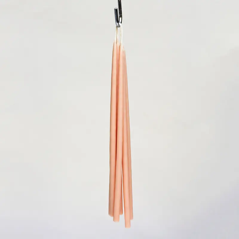 8 Celebration Extra Long Birthday Candles in Pink Blossom by Wax Atelier