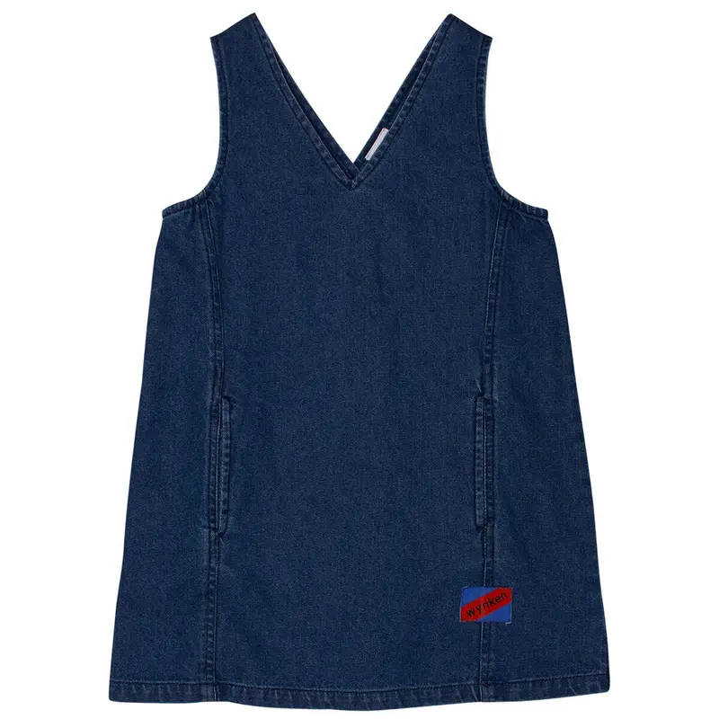 Amore Denim Pinafore by Wynken - Last Ones In Stock - 3-4 Years