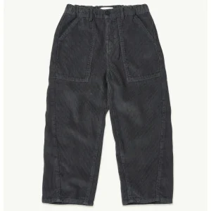 Artist Pant in Plum Kitten Cord by Main Story - Last Ones In Stock - 4-8 Years