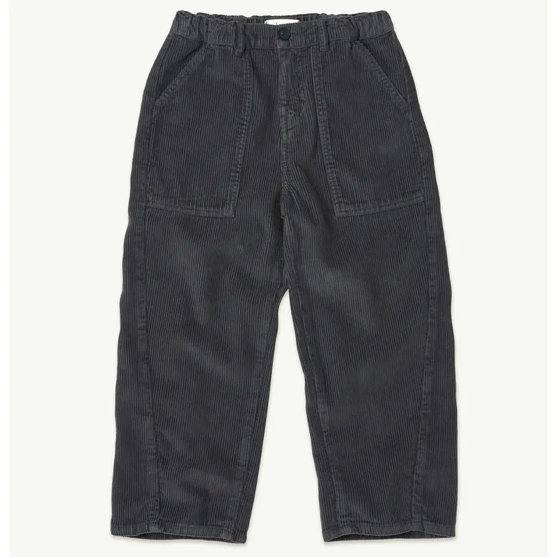 Artist Pant in Plum Kitten Cord by Main Story - Last Ones In Stock - 4-8 Years