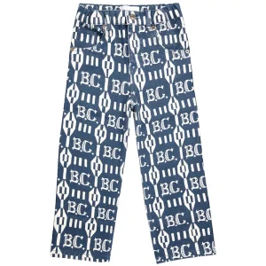 B.C Vintage AOP Jeans by Bobo Choses - Last One In Stock - 12-13 Years
