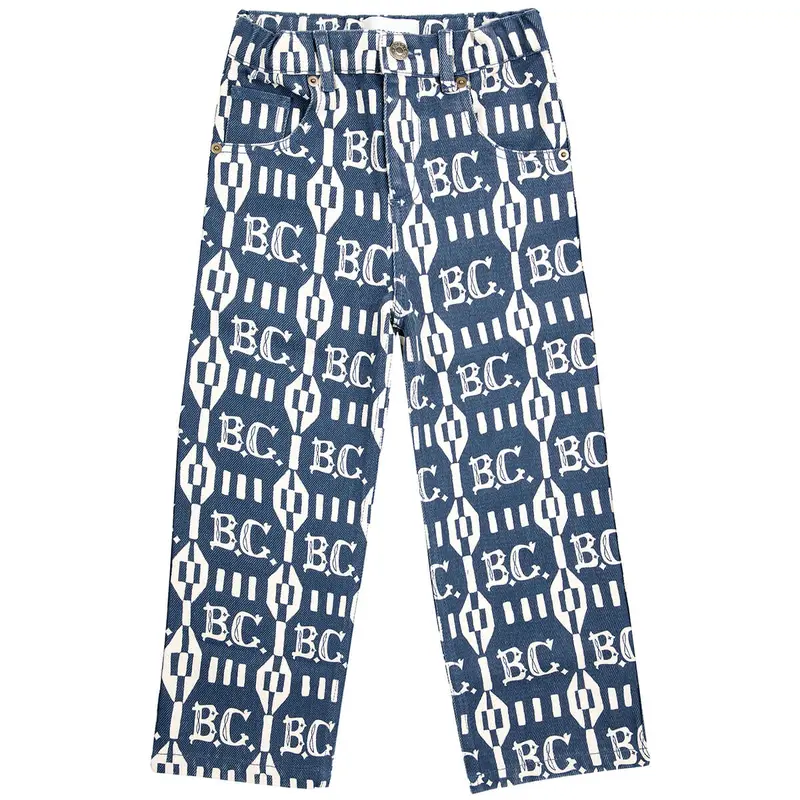 B.C Vintage AOP Jeans by Bobo Choses - Last One In Stock - 12-13 Years