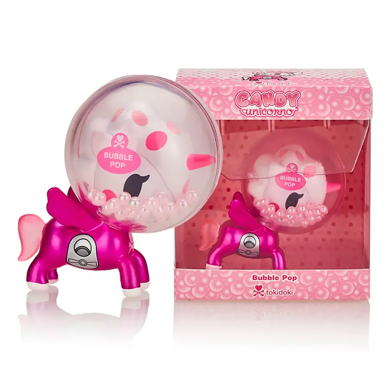 Bubble Pop Unicorno Figure (Limited Edition) by Tokidoki