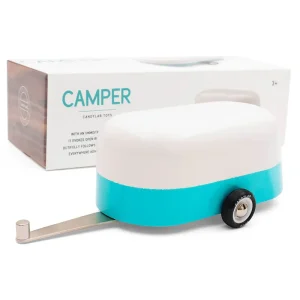 Camper Caravan in Blue By Candylab Toys