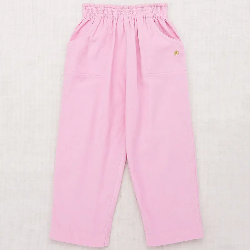 Corduroy Camp Pant in Pink Lilac by Misha & Puff - Last Ones In Stock - 5-8 Years