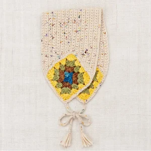 Crochet Headwarmer in Iris Confetti by Misha & Puff