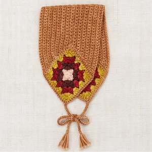 Crochet Headwarmer in Rose Gold by Misha & Puff