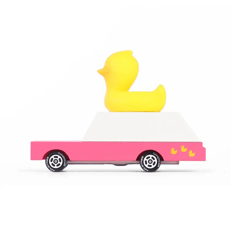Duckie Wagon Candycar By Candylab Toys