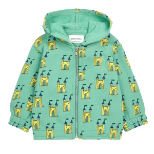 Faraway Castle AOP Zipped Baby Sweatshirt by Bobo Choses - Last One In Stock - 6 Months