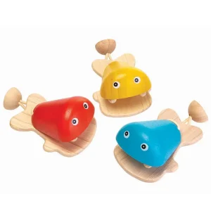 Fish Castanet by Plan Toys