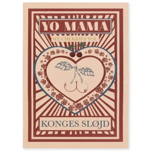 Heart Poster by Konges Sljd