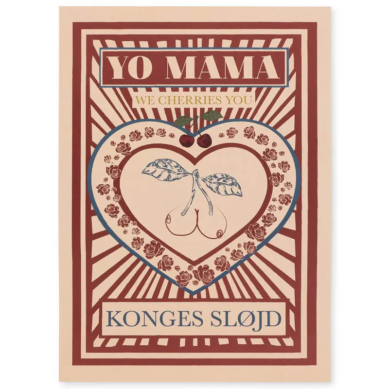 Heart Poster by Konges Sljd