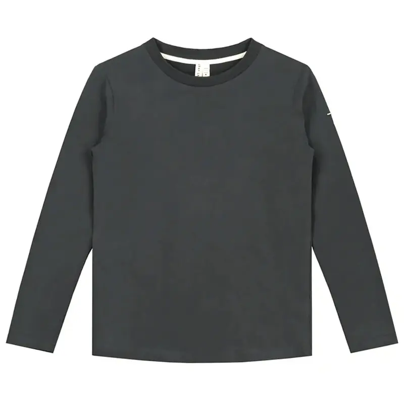 Long Sleeve Tee in Nearly Black by Gray Label