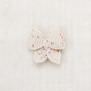 Medium Puff Bow in Iris Confetti by Misha & Puff