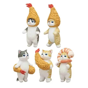 Mofusand Fried Shrimp Cat Blind Box by Kitan Club