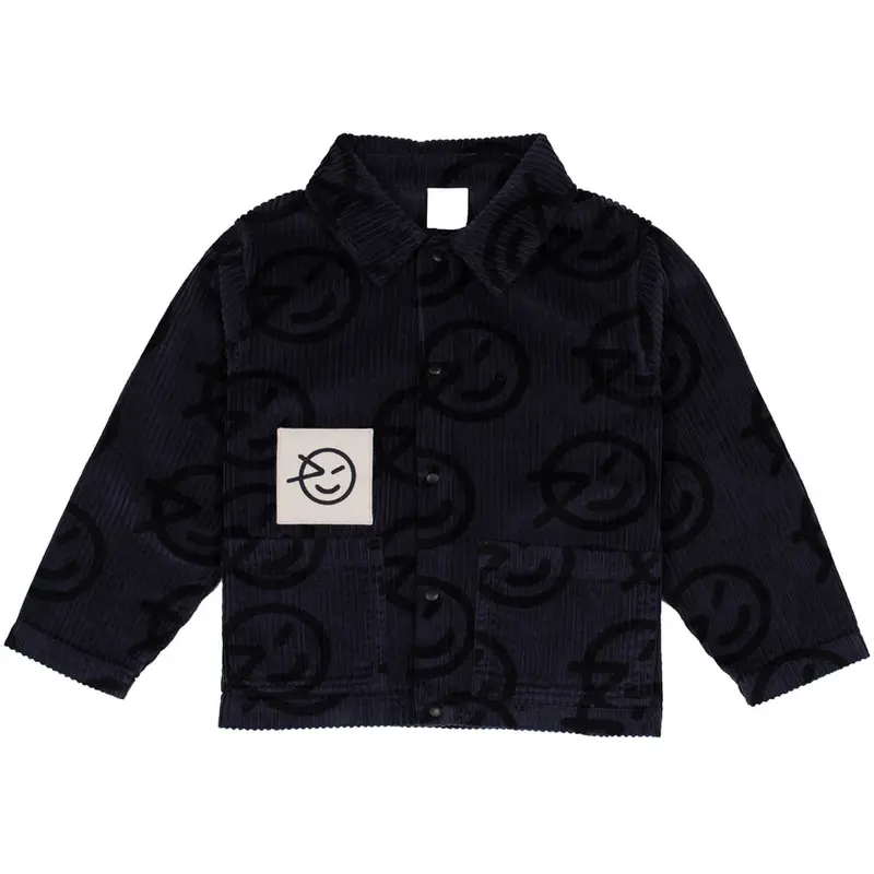 Pioneer Jacket in Slate by Wynken - Last Ones In Stock - 2-4 Years