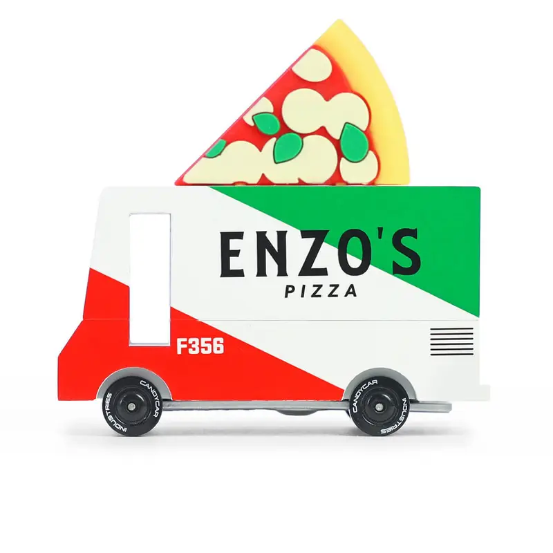 Pizza Van Mini Candyvan By Candylab Toys