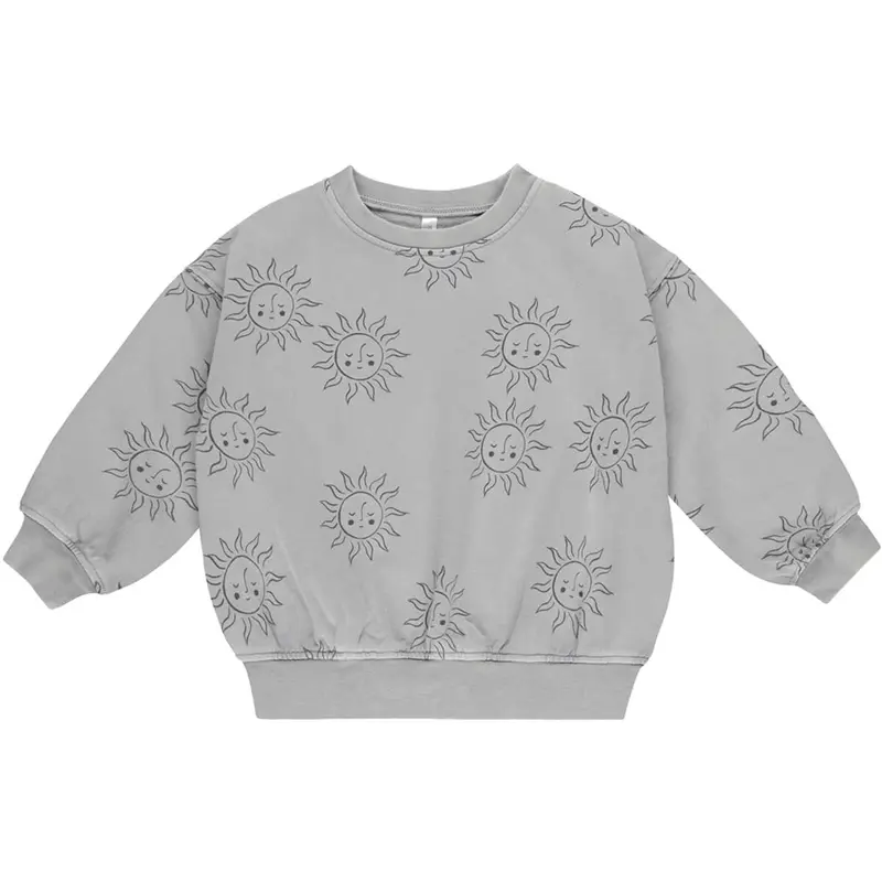Relaxed Sweatshirt in Suns by Rylee & Cru - Last Ones In Stock - 4-7 Years
