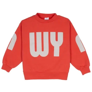 Scale Sweat in Pillar Red by Wynken - Last Ones In Stock - 3-6 Years