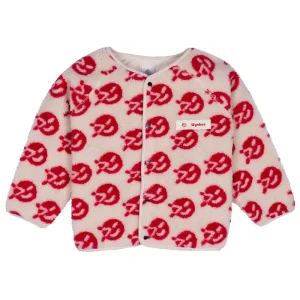 Soft Bomber Jacket in Pillar Red by Wynken- Last One In Stock - 2 Years