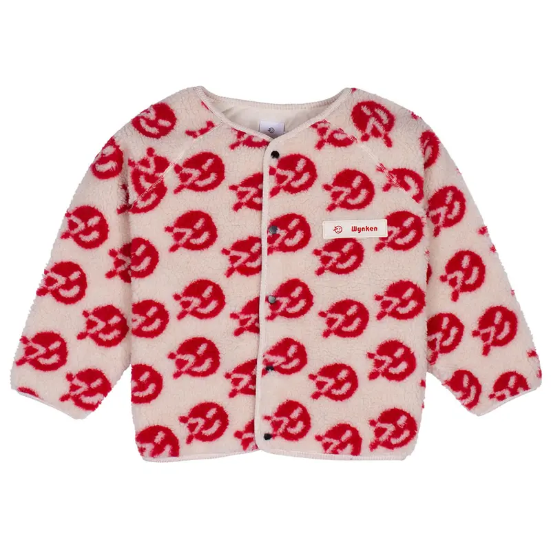 Soft Bomber Jacket in Pillar Red by Wynken- Last One In Stock - 2 Years